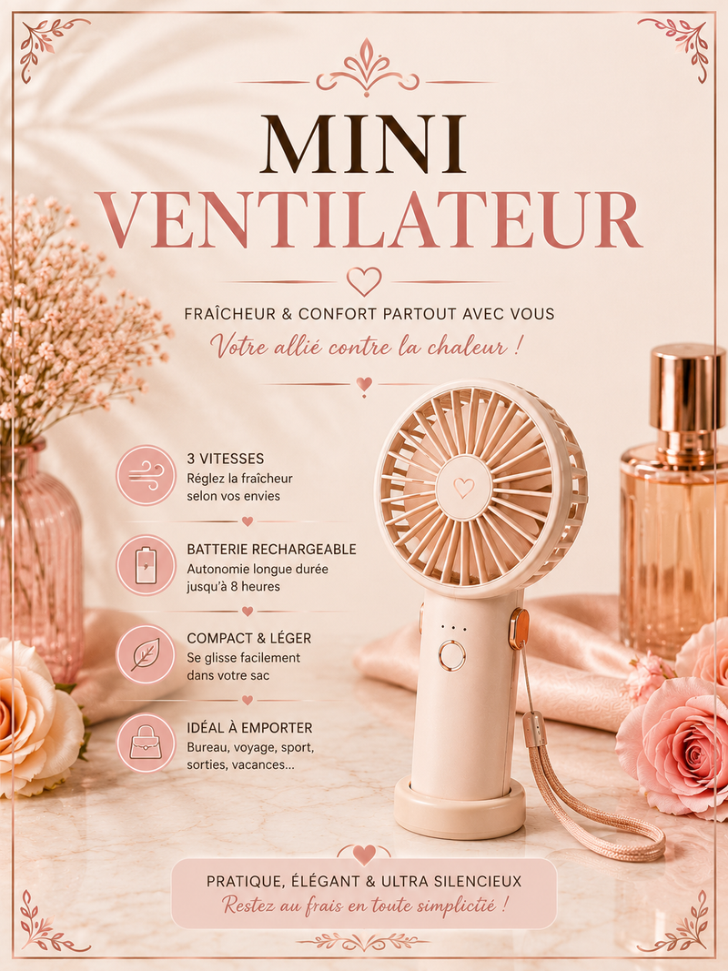Mini ventilateur