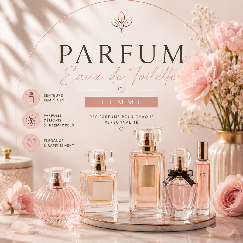 Parfums / Eaux de toilette