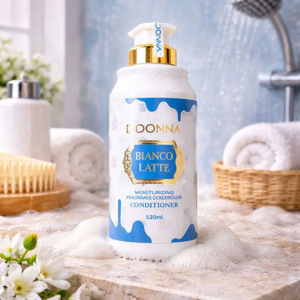 Après-Shampoing Bianco Latte 520ml