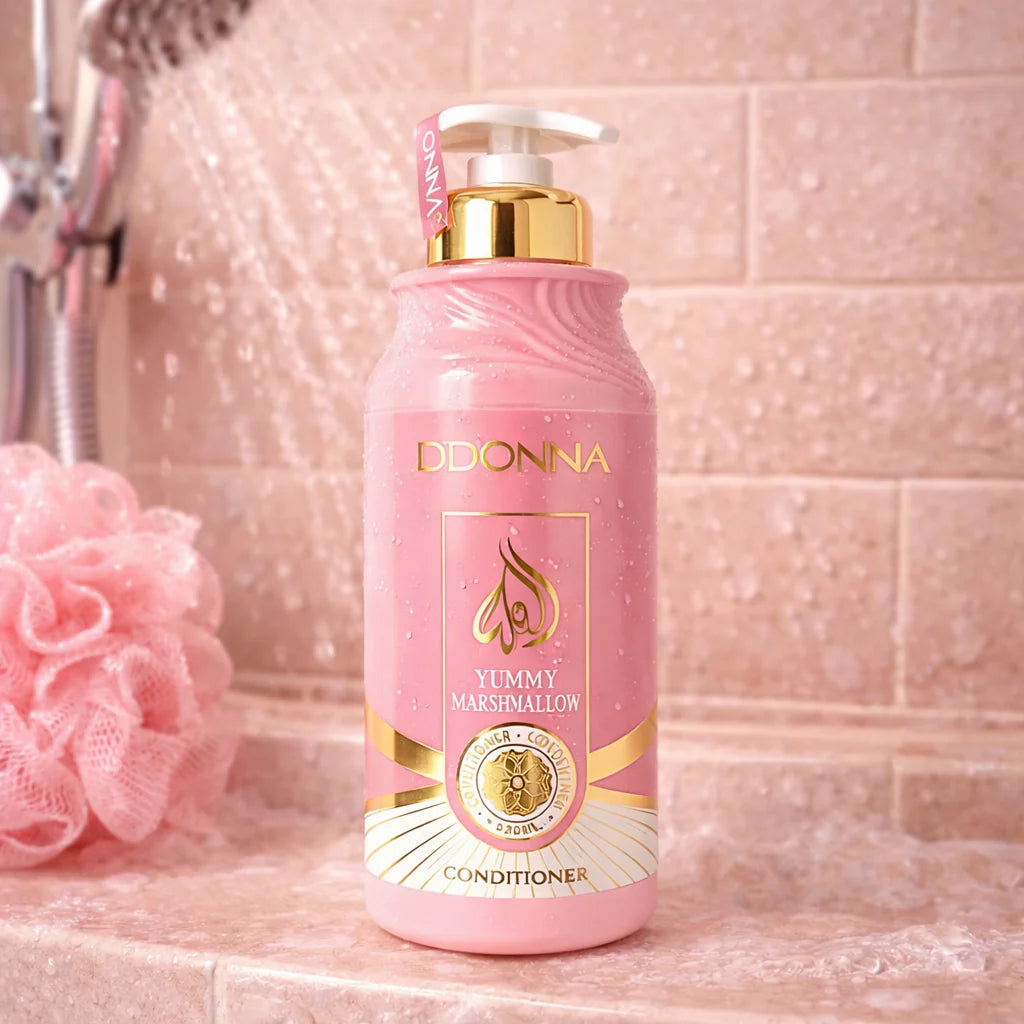 Après-Shampoing Yummy Marshmallow 520ml