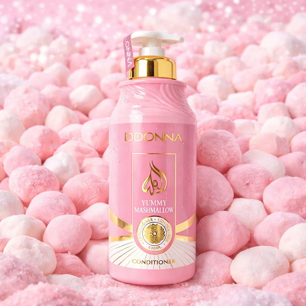 Après-Shampoing Yummy Marshmallow 520ml