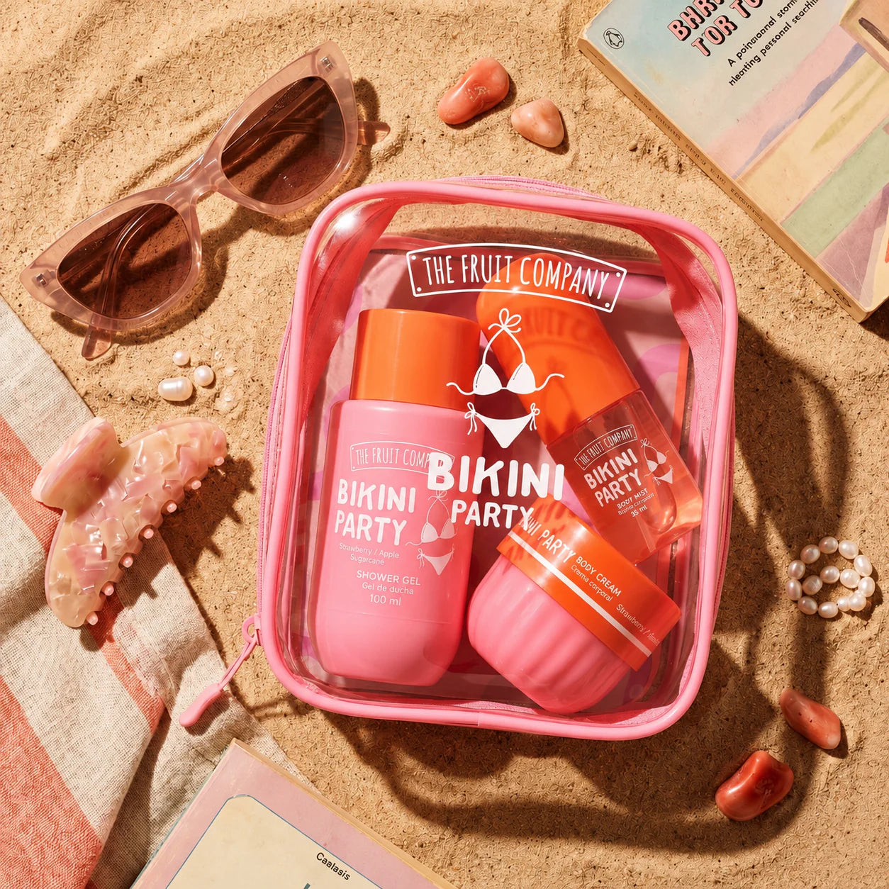 Travel Bag Summer Bikini Party 3 Pièces