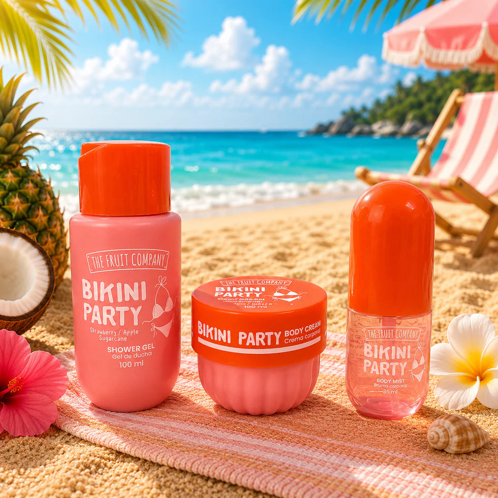 Travel Bag Summer Bikini Party 3 Pièces