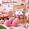 Bombes de bain Fleur de Cerisier🌸