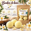Bombes de bain Vanille🌸