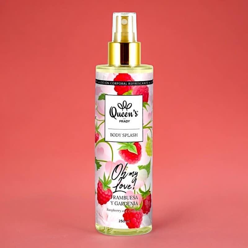 Brumes corporelles “OH MY LOVE” – Prady