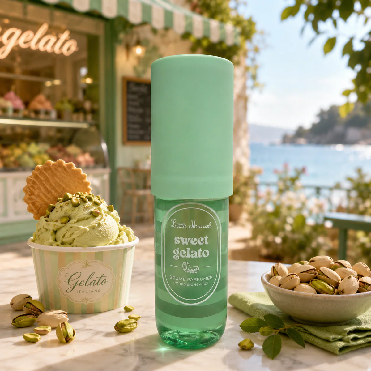 💚 Brume Parfumée Little Marcel Sweet Gelato 160ML