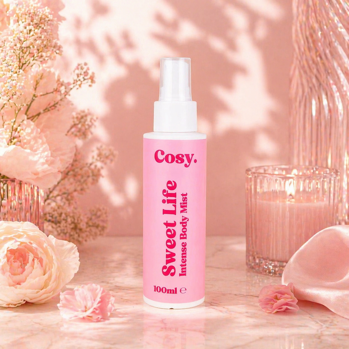 🌸🍬 Brume Corporelle Sweet Life Cosy – Intense Body Mist 100 ml