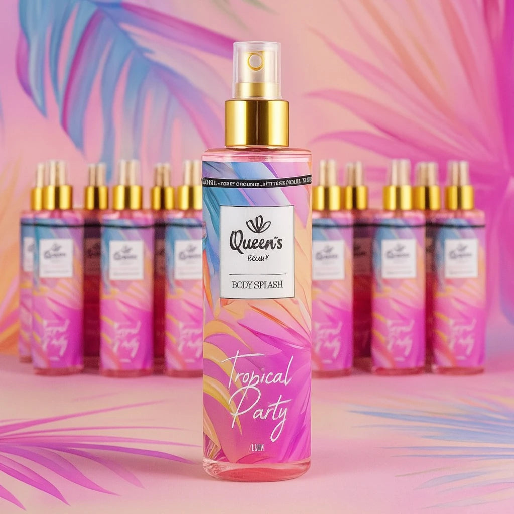 Brume corporelle rafraichissante “TROPICAL PARTY” 250ML
