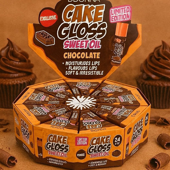 Gloss pour lèvres hydratant & gourmand Chocolat