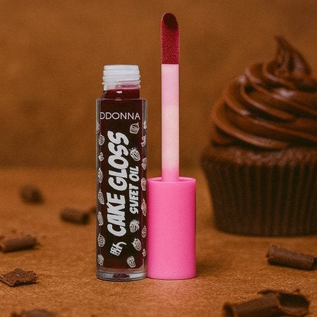 Gloss pour lèvres hydratant & gourmand Chocolat