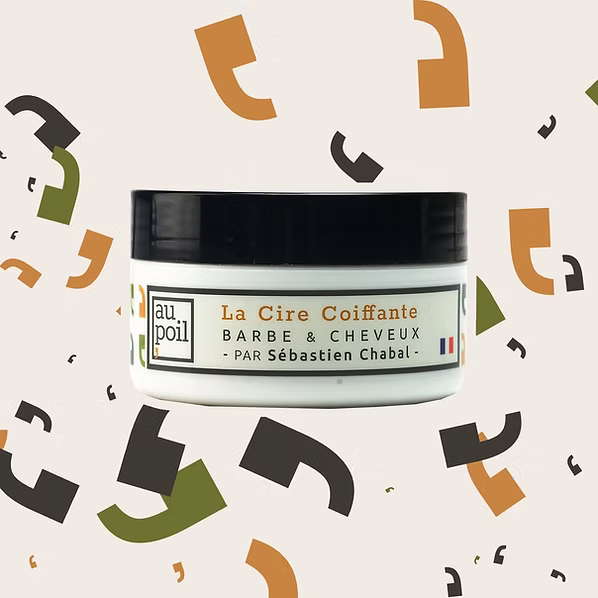 La Cire Coiffante - Barbe et Cheveux