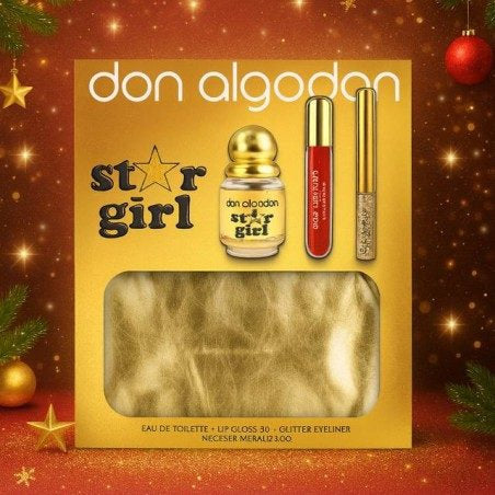 COFFRET DON ALGODON POUR FEMME STAR GIRL