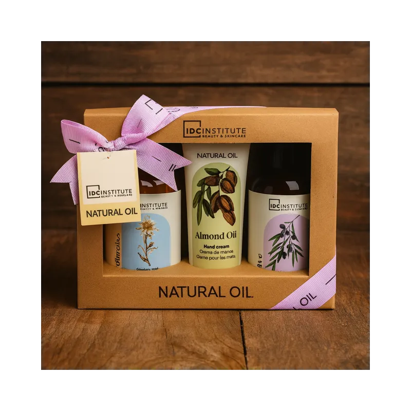 Coffret Natural Oil 3 pièces