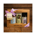 Coffret Natural Oil 3 pièces