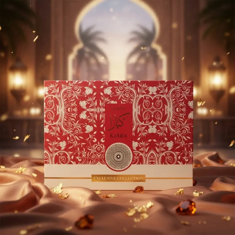 Coffret Bain Kiara Candy 3 pièces