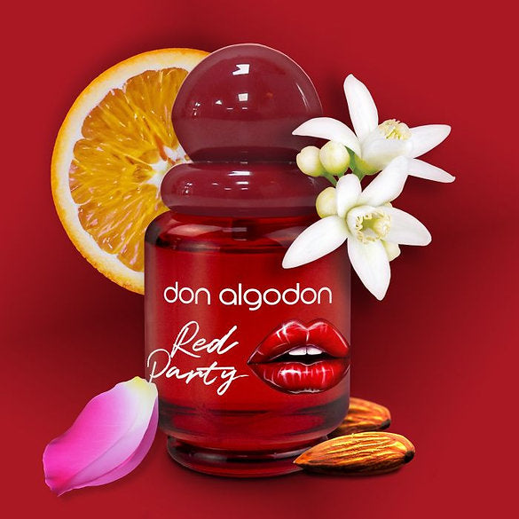 DON ALGODÓN Red Party Coffret Femme