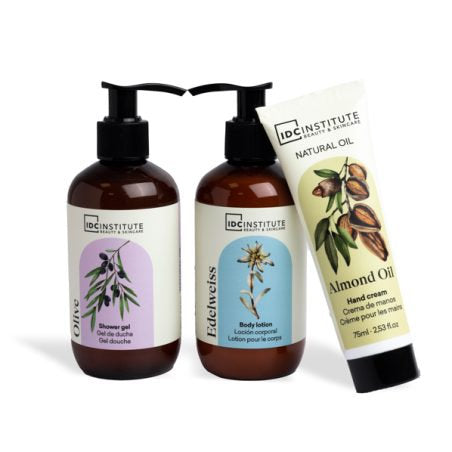 Coffret Natural Oil 3 pièces