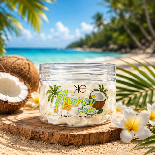 Chantilly de Douche Monoi Coco 100grs