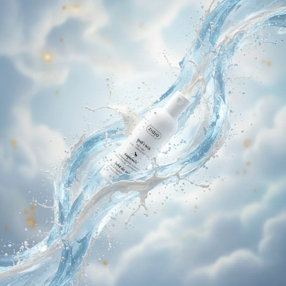 Lotion démaquillante et hydratante au lait de chèvre 200ml - Ziaja
