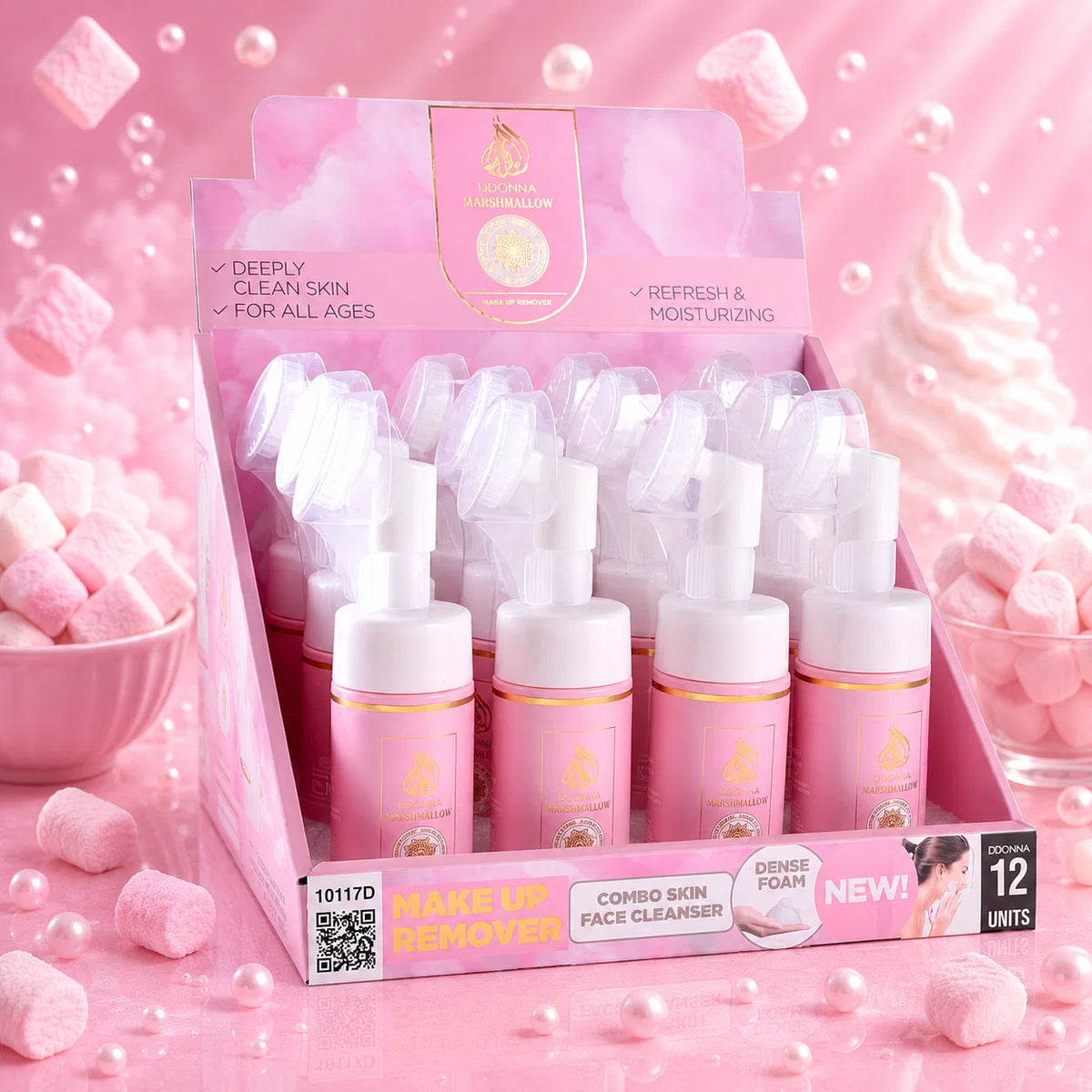 Mousse Nettoyante Marshmallow "D'Donna Dubai 100ml - D'DONNA