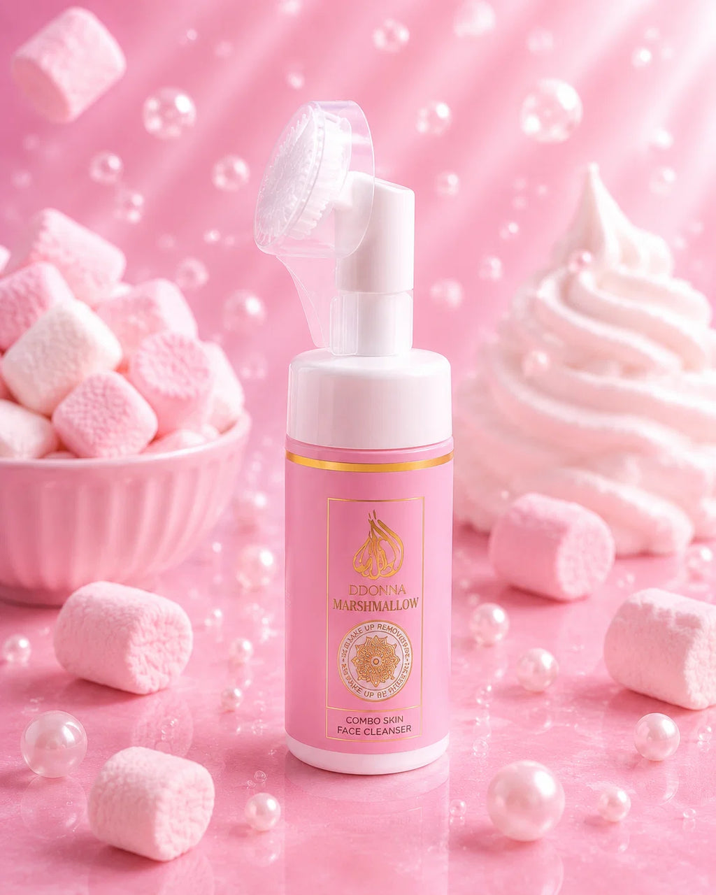 Mousse Nettoyante Marshmallow "D'Donna Dubai 100ml - D'DONNA