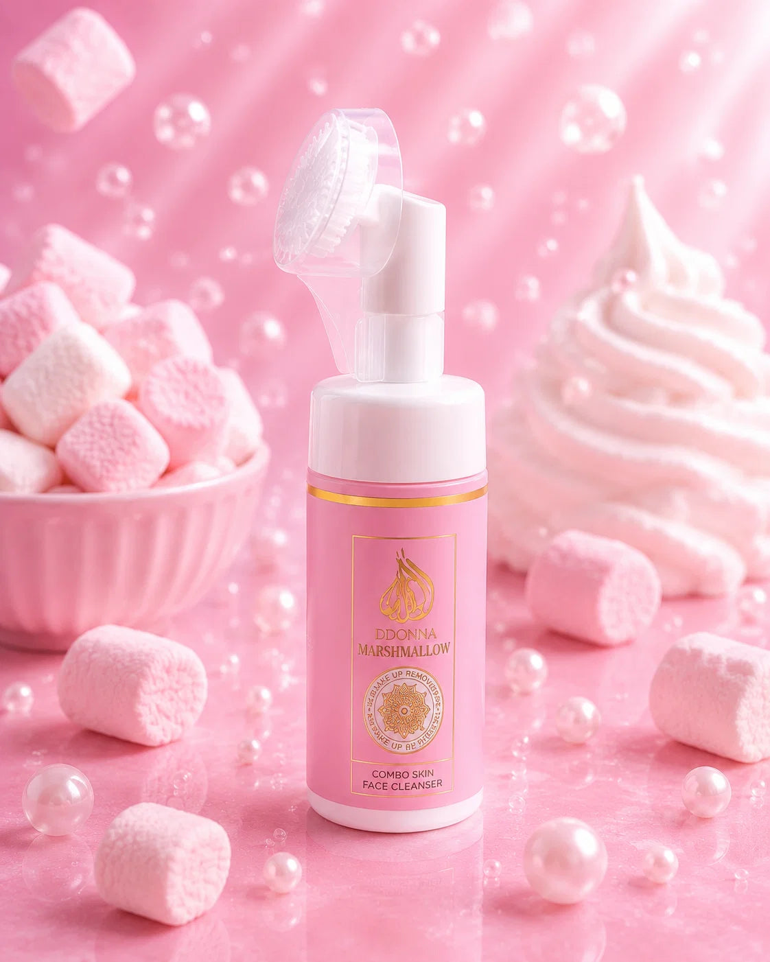 Mousse Nettoyante Marshmallow "D'Donna Dubai 100ml - D'DONNA