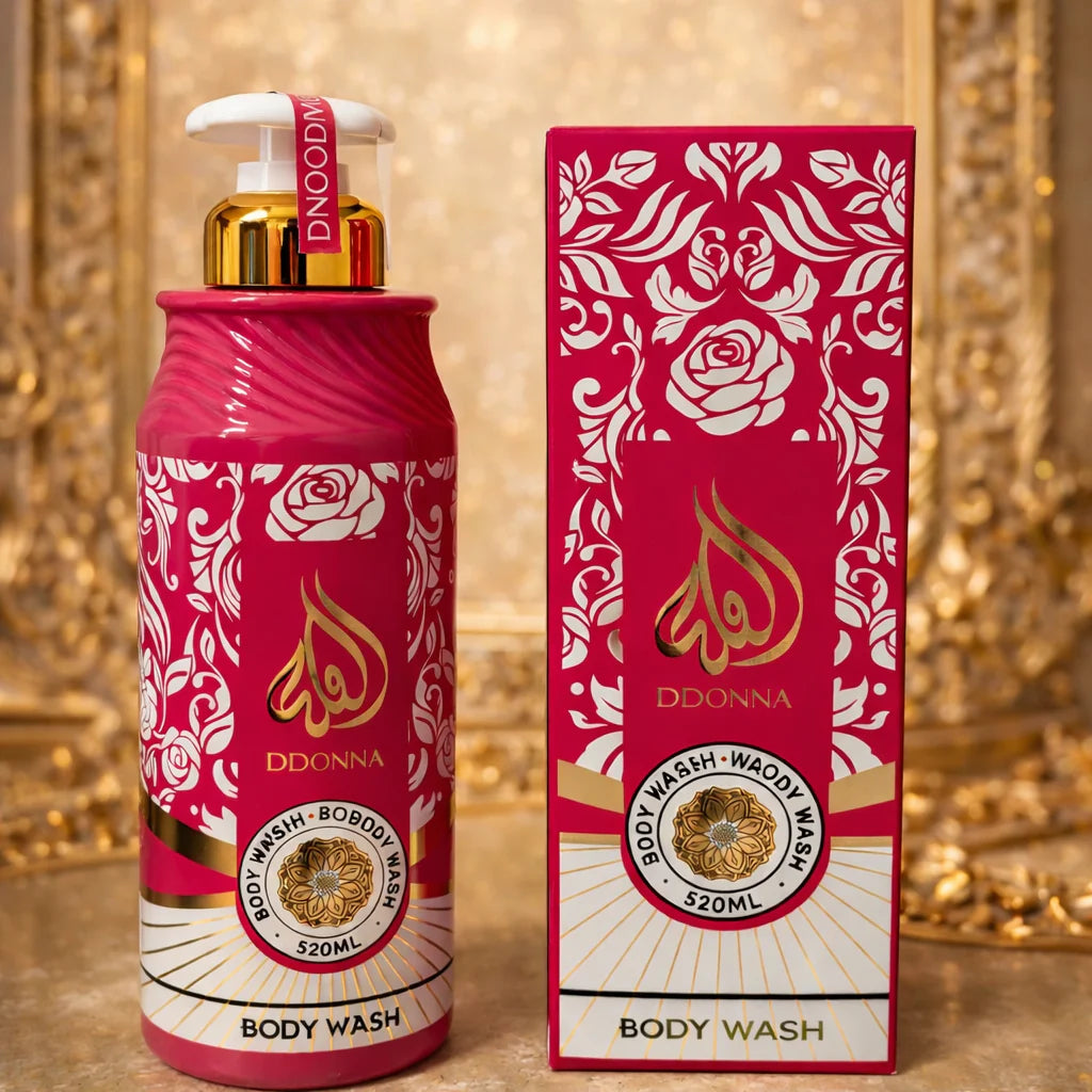 Gel Douche à la Kératine Parfum Yara Candy – 520 ml