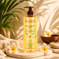 Gel Douche Exaltant Monoï à la Folie - 500ml - 95% d'Ingrédients d'Origine Naturelle