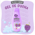 Gel douche intense The fruit company– Mûres 600ML