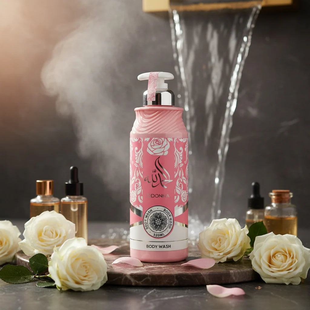 🌸 Gel Douche D’Donna 520ML – Parfum Yara
