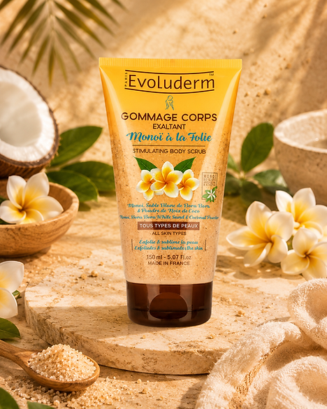 Gommage Corps Exaltant Monoï à la Folie - 150ml