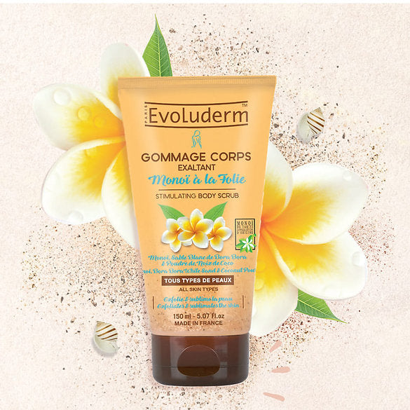 Gommage Corps Exaltant Monoï à la Folie - 150ml