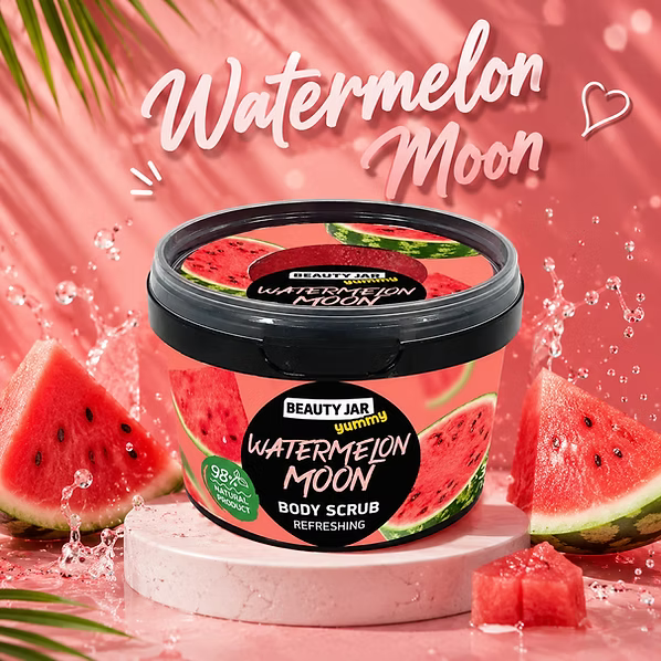 Gommage corporel Beauty Jar WATERMELON MOON 360g