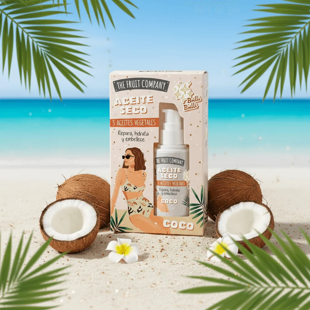 🥥 Huile Sèche Coco – The Fruit Company 50ML