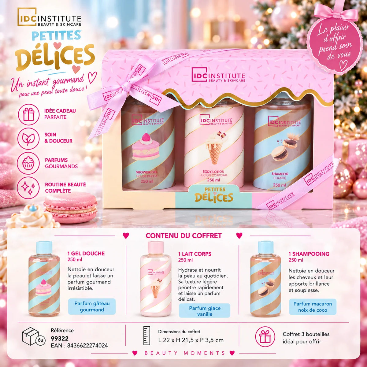 Coffret Petites Délices IDC INSTITUTE