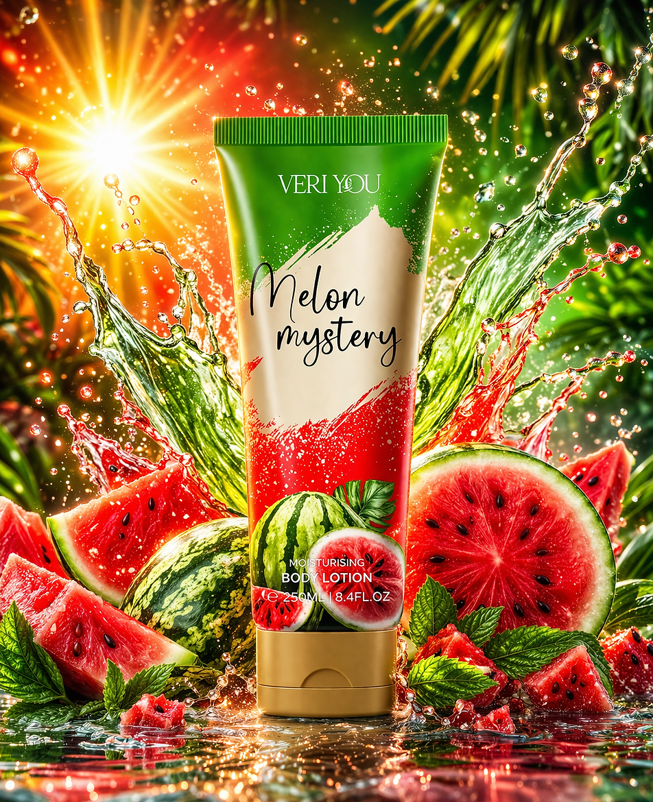 LOTION POUR LE CORPS MYSTÈRE DE MELON 250ML