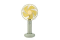 Petit ventilateur portatif bicolore et tendance