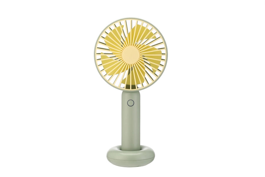 Petit ventilateur portatif bicolore et tendance