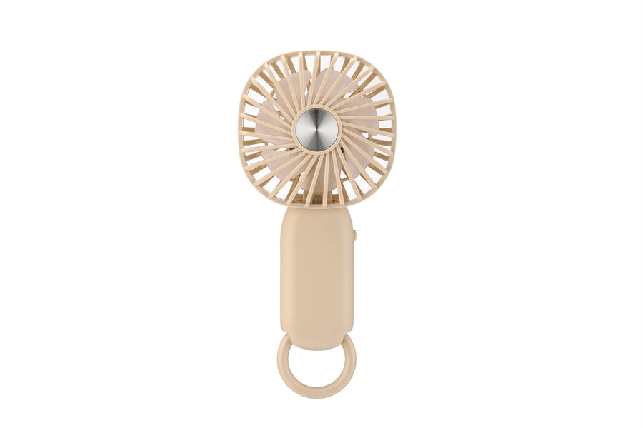 Mini ventilateur portable avec poignée anneau
