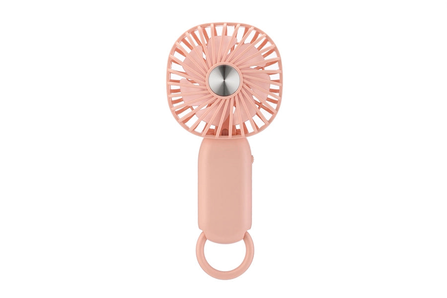 Mini ventilateur portable avec poignée anneau