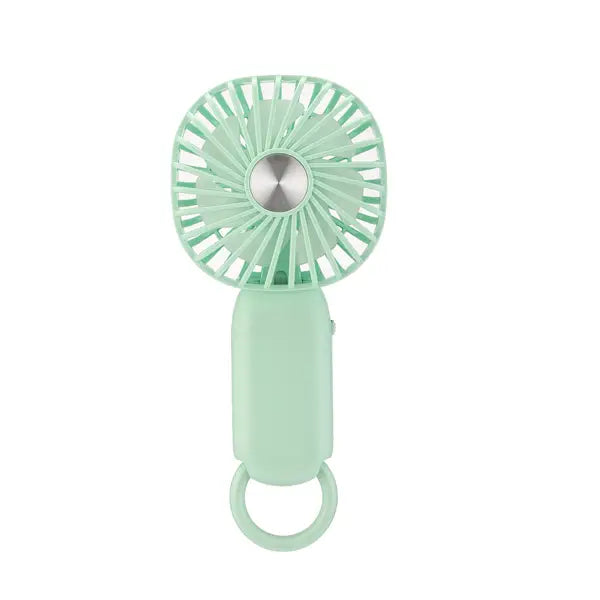 Mini ventilateur portable avec poignée anneau