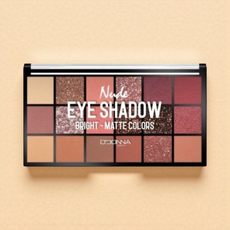 Palette De Fards À Paupières Nude