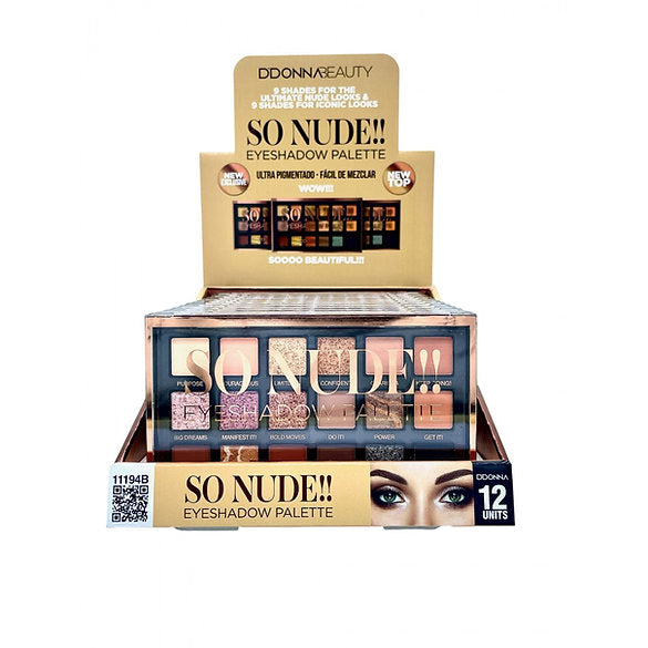 Palette fard à paupières
