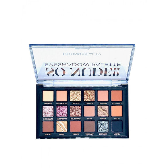 Palette fard à paupières
