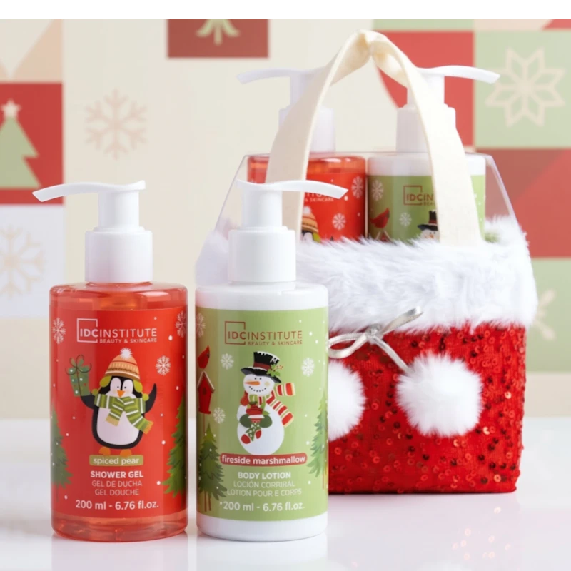 ✨ Panier Cadeau Soins de Noël