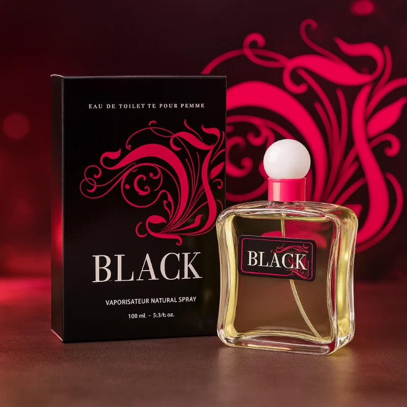 Eau de Toilette Femme Black – Naturmais – Fabriquée en Espagne