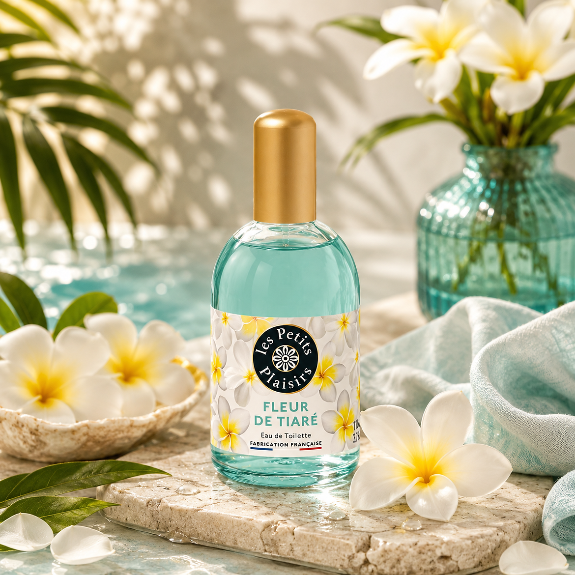 PARFUM - Eau de Toilette "Fleur de Tiaré" (110ml)
