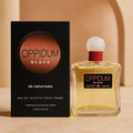 Eau de Toilette Femme Oppidum Black – Naturmais – Fabriquée en Espagne