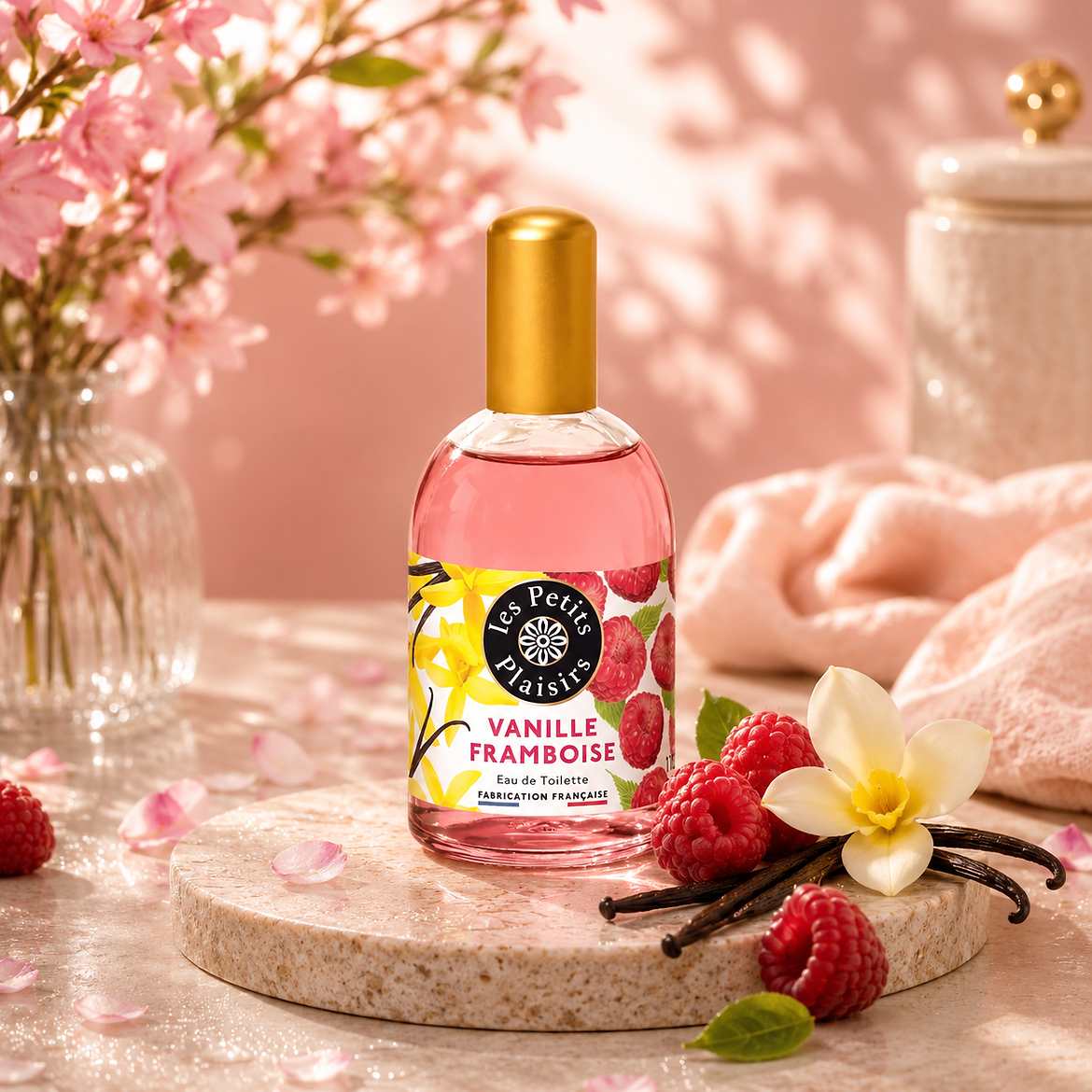 PARFUM - Eau de toilette "Vanille Framboise" (110ml)